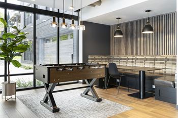 Foosball table